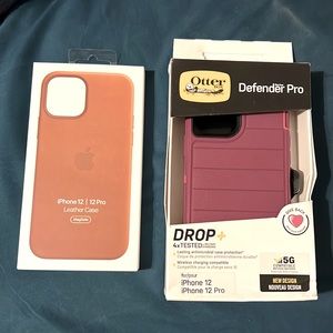 iPhone 12/12pro cases.. 2 for 1 special!!